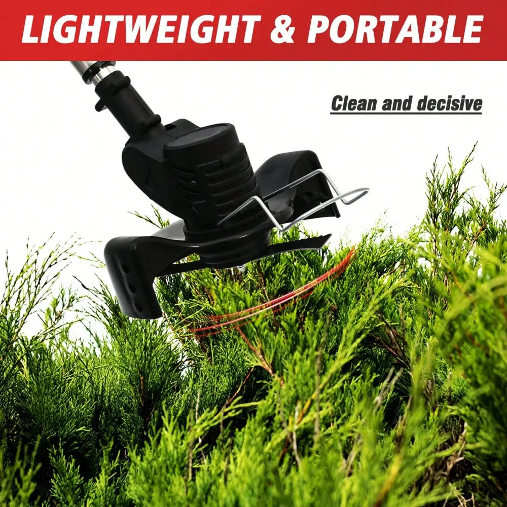 XMSJ Cordless Weed Eater 21V 650W Lawn Edger Trimmer