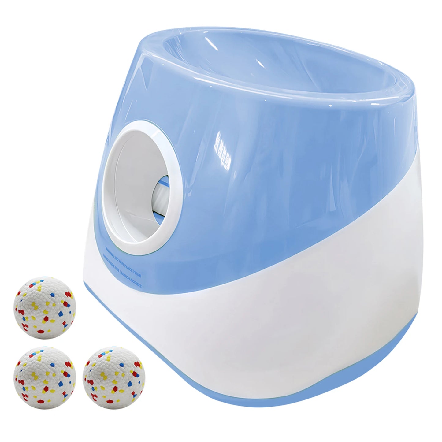 Automatic Dog Ball Launcher for Small and Medium Dogs Balls
