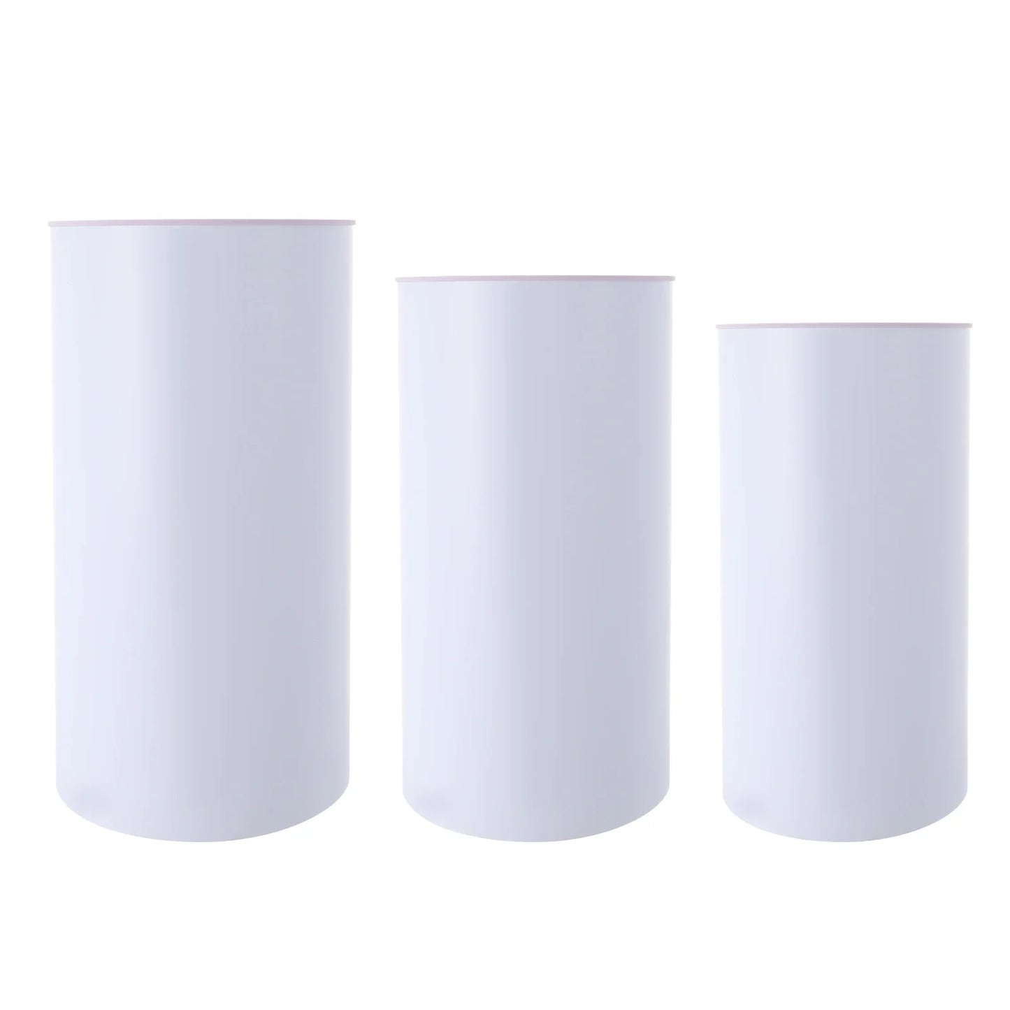 Acrylic Cylinder Stands For Weddings Events Birthday Cake And Flower Decor
