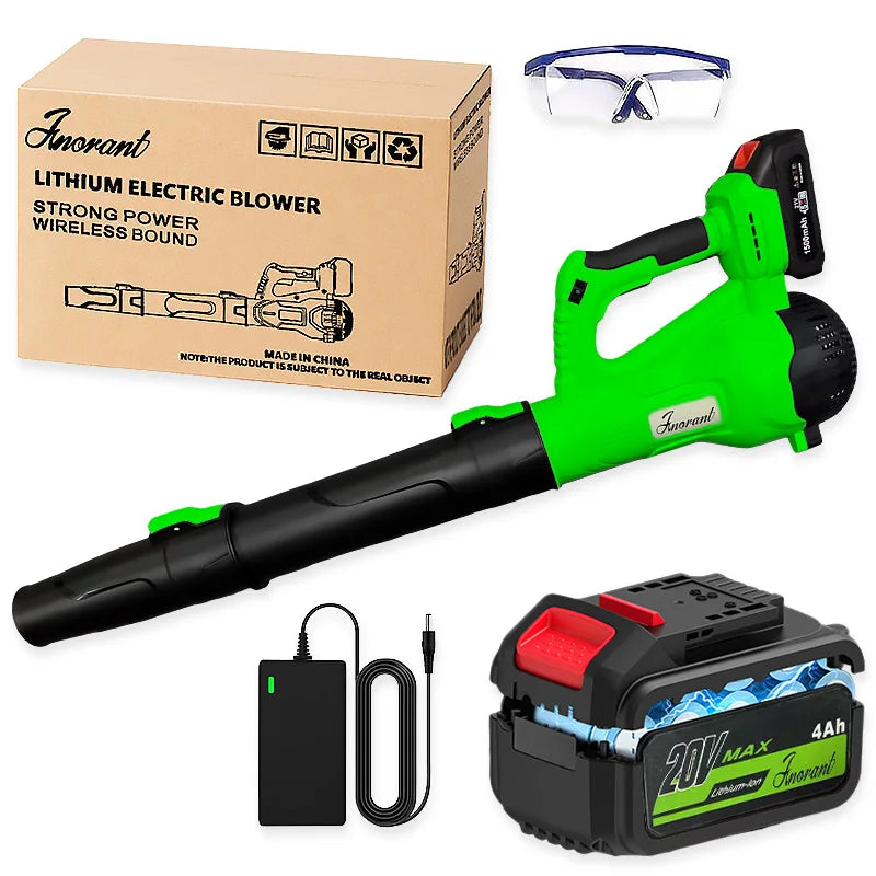 Portable Cordless Electric Lawn Mower And Weeder With 2 Batteries
