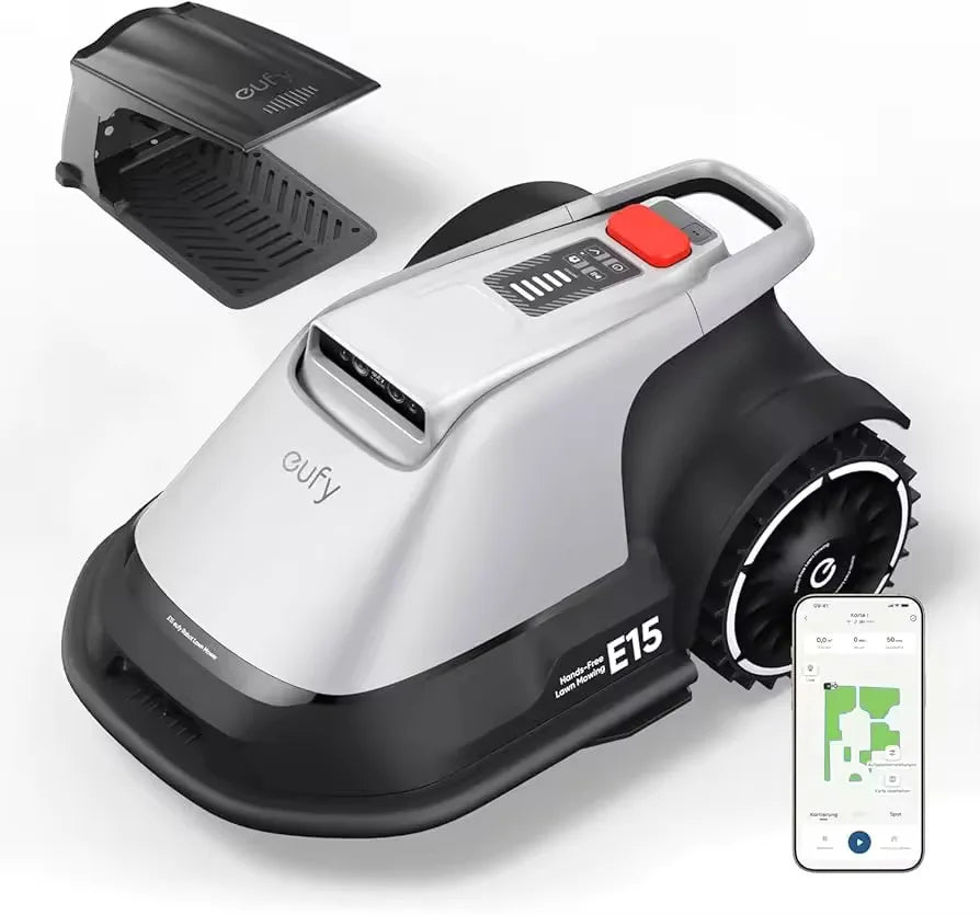 Eufy E15 Robotic Lawn Mower Cordless Up To 0.2 Acre