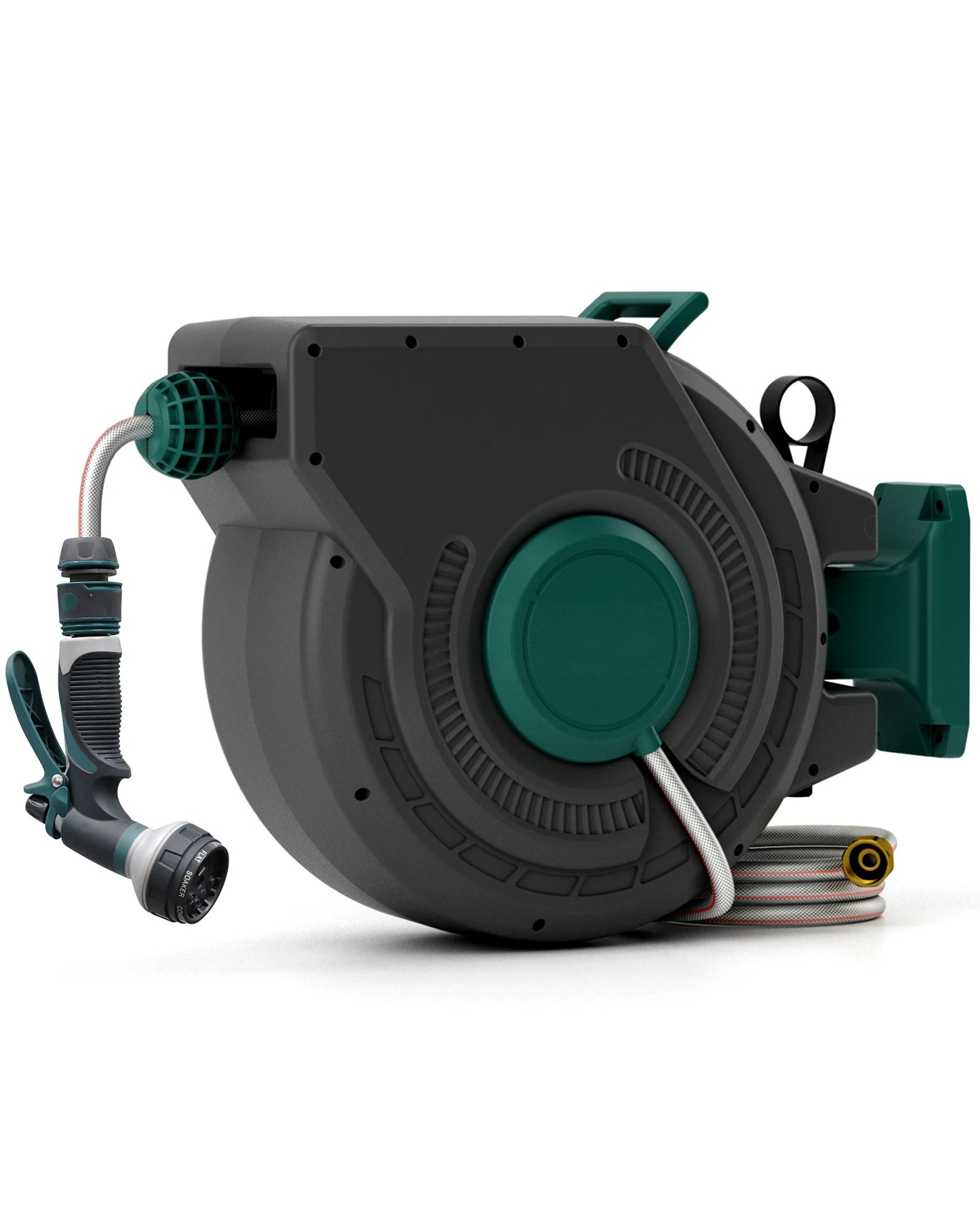 Retractable Wall Mounted Heavy Duty Hose Reel with Auto Rewind
