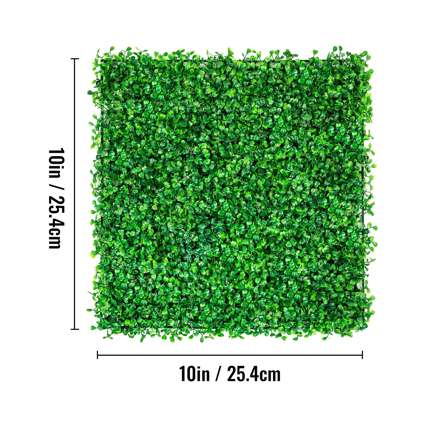 SucceBuy Boxwood Hedge Wall Panels Artificial Plant Wall Decor