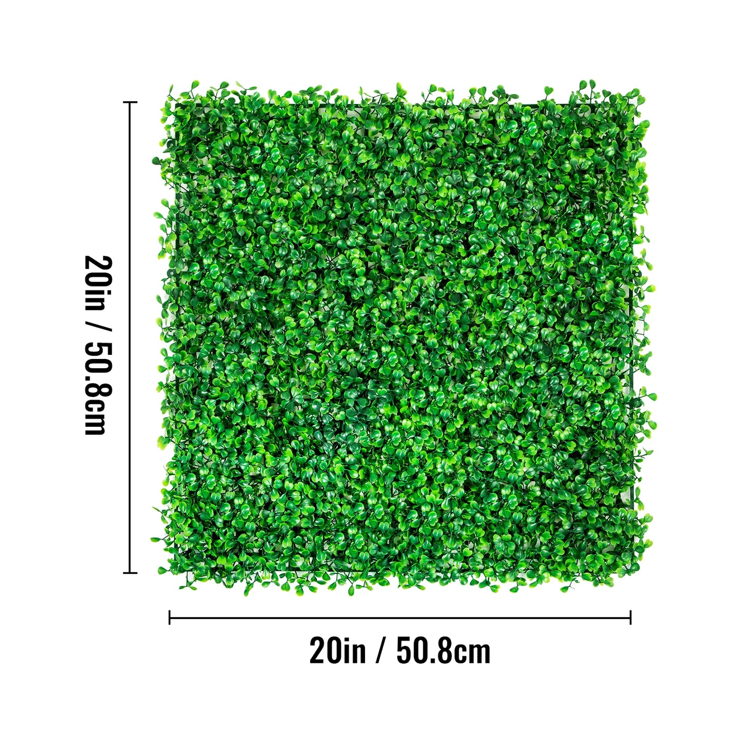SucceBuy Boxwood Hedge Wall Panels Artificial Plant Wall Decor