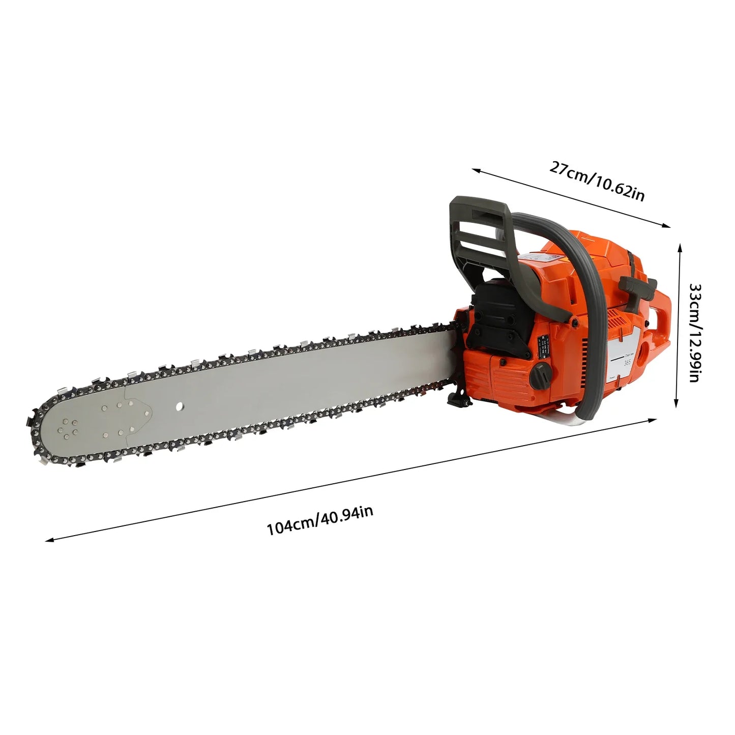 CNCEST Gasoline Chainsaw Two Stroke