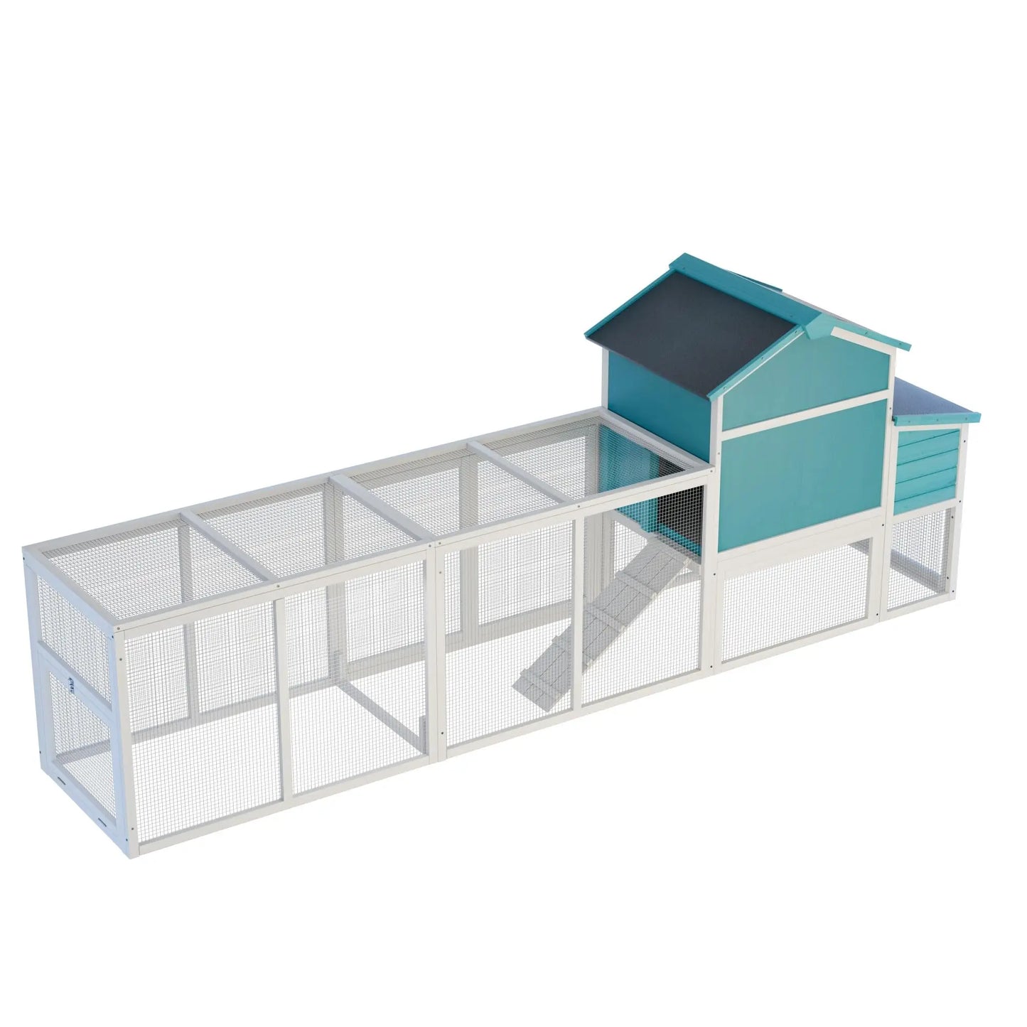 Chicken Coop Hen House With Nesting Box Free Range Door