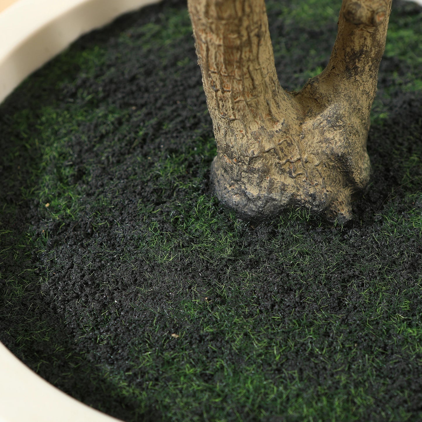 KAZEILA CN Artificial Olive Tree Multi Trunk Realistic Branches Planter