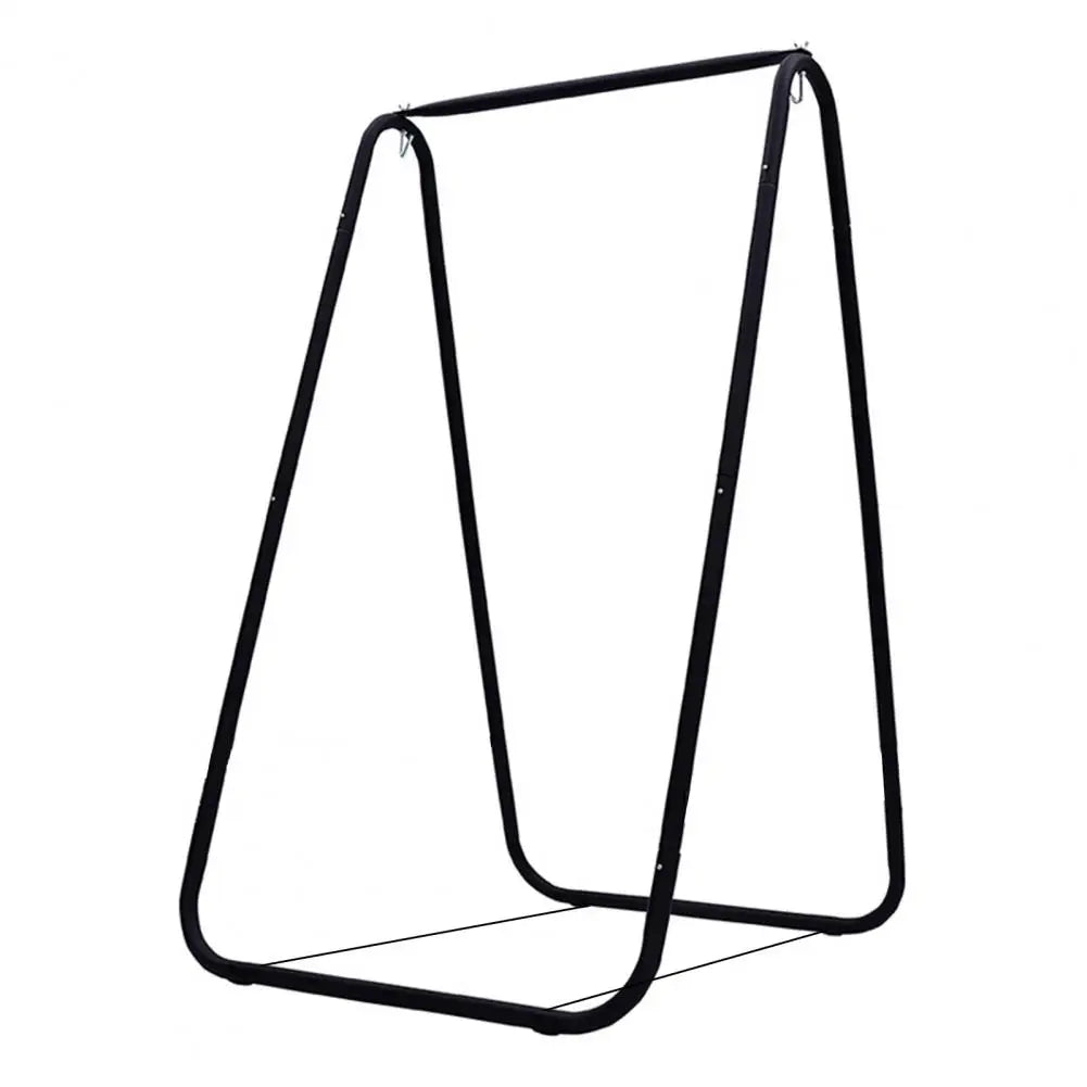 A Frame Hammock Chair Stand With Strong Metal Support