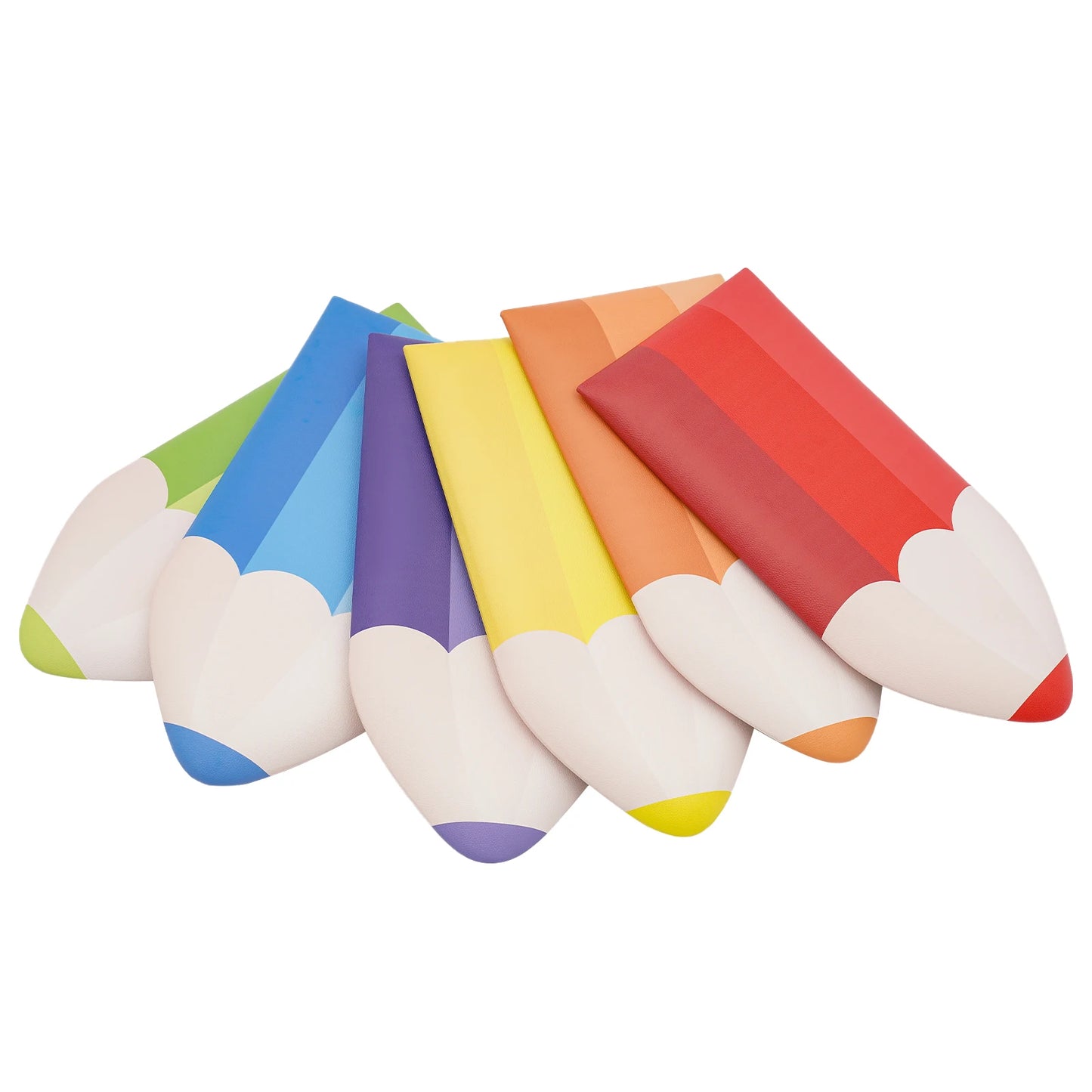 6 Pack Pencil Wall Stickers Anti Collision Padding for Kids