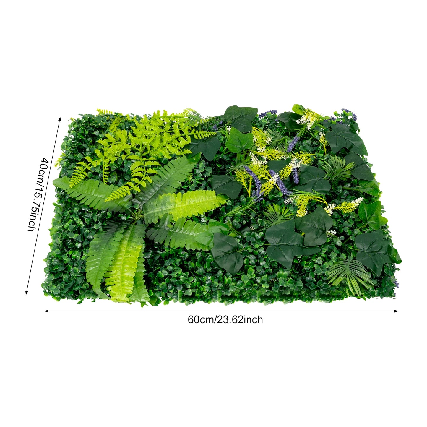 Artificial Grass Backdrop Wall 6 Pack For Indoor Outdoor Decor