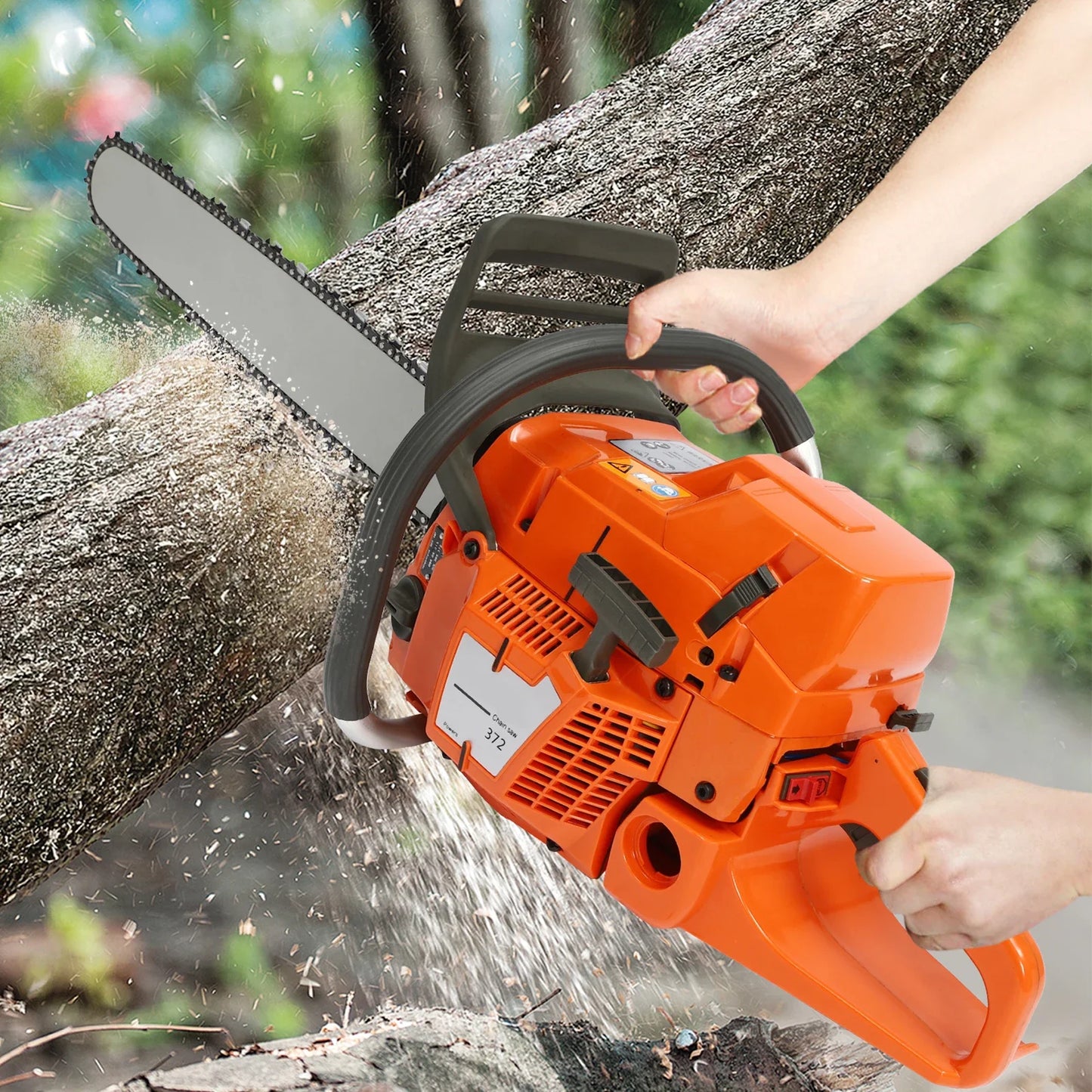 CNCEST Gasoline Chainsaw Two Stroke