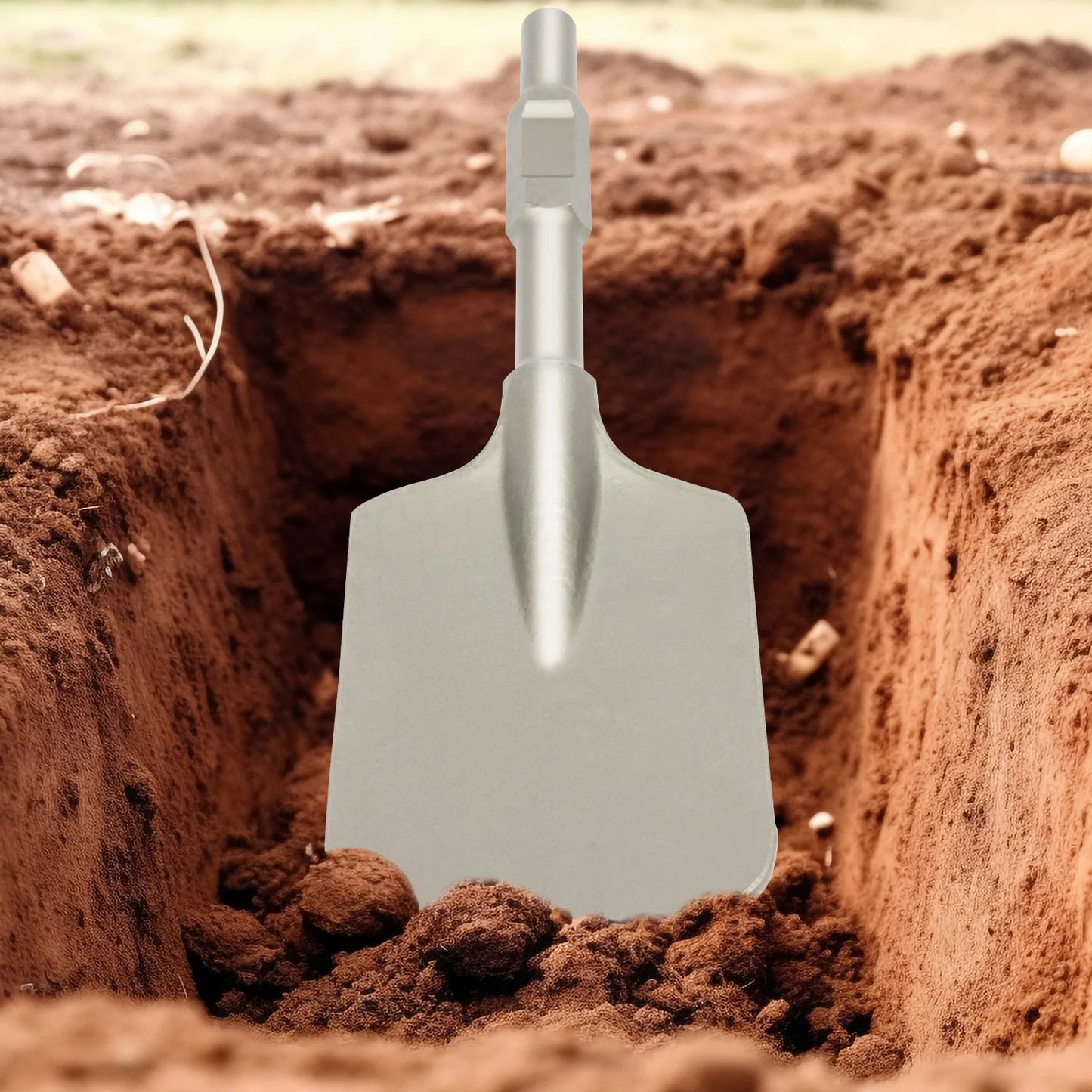 Demolition Hammer Shank Shovel Bit For Concrete And Jack Hammer 65 95