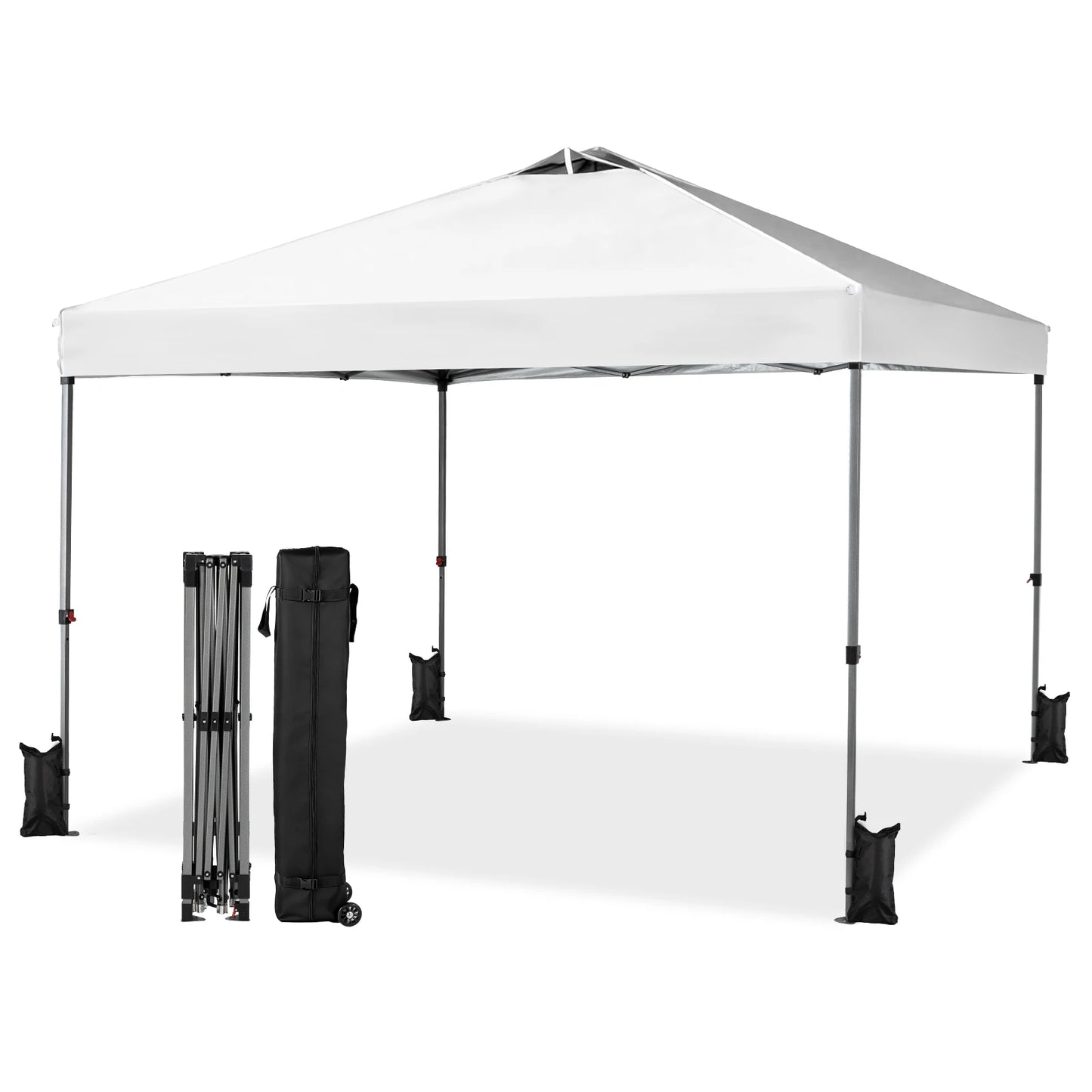 JHK Pop Up Canopy Tent Portable Outdoor Sun Shelter