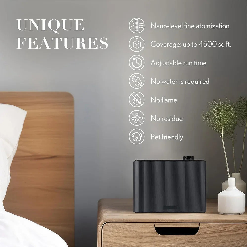 NAMSTE Fragrance Diffuser Smart Timing Scent Air Machine for Home