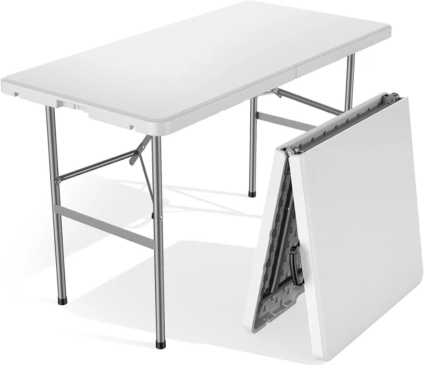 Foldable Picnic Table Portable Outdoor Camping With Carry Handle