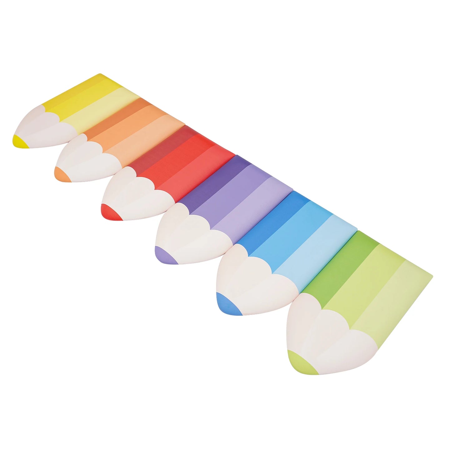 6 Pack Pencil Wall Stickers Anti Collision Padding for Kids