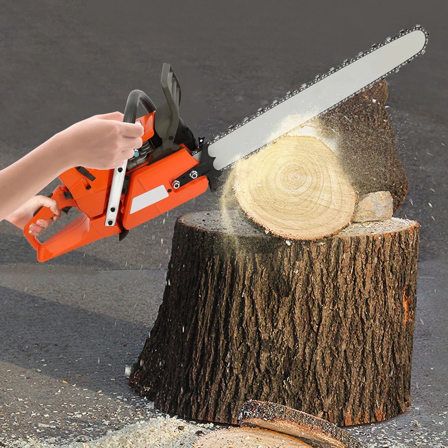 CNCEST Gasoline Chainsaw Two Stroke
