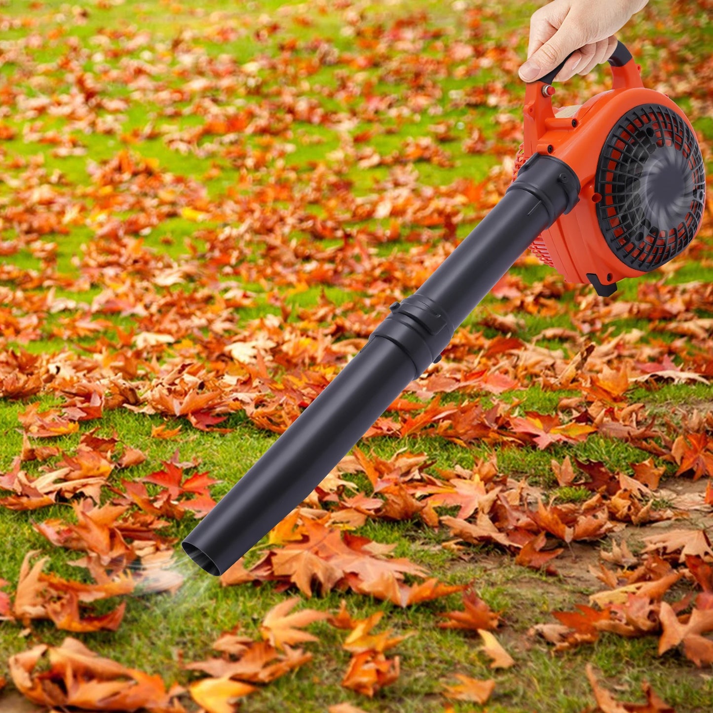Gas Leaf Blower 2 Stroke Handheld Yard Cleaning Tool
