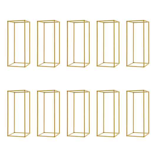Wedding Flower Stand Set Metal Column Rack Pillar Display