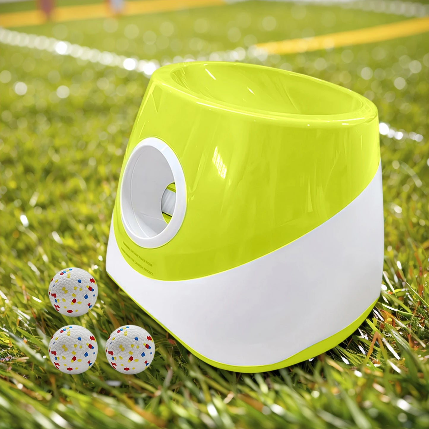 Automatic Dog Ball Launcher for Small and Medium Dogs Balls