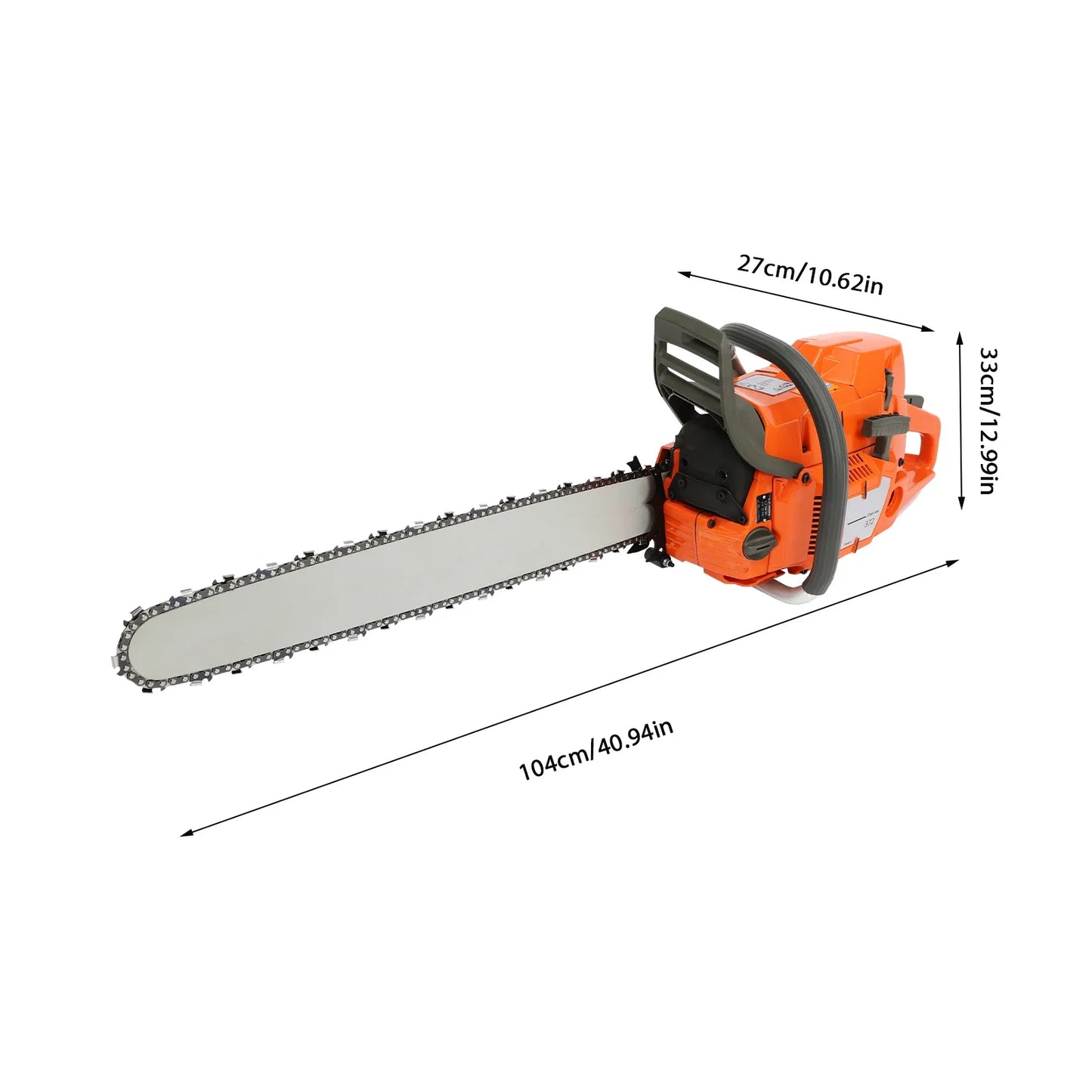 CNCEST Gasoline Chainsaw Two Stroke