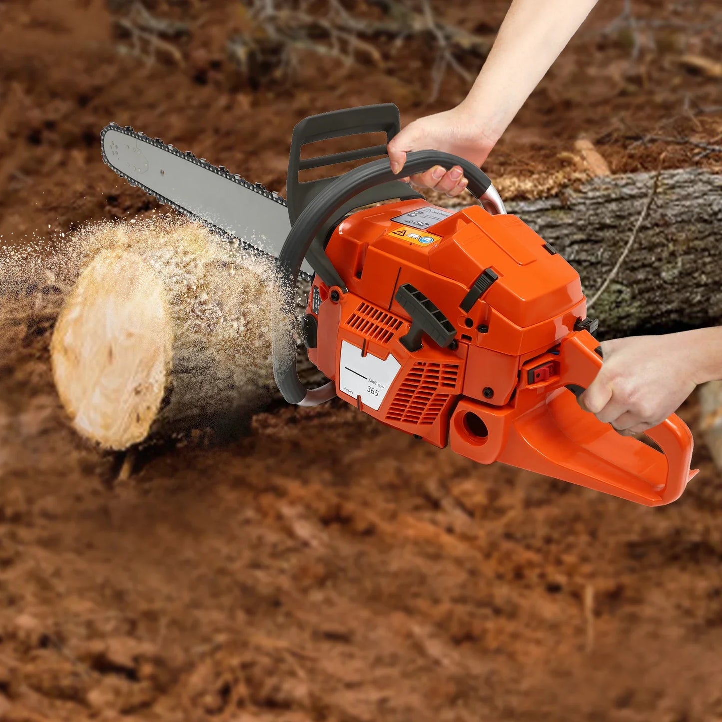 CNCEST Gasoline Chainsaw Two Stroke