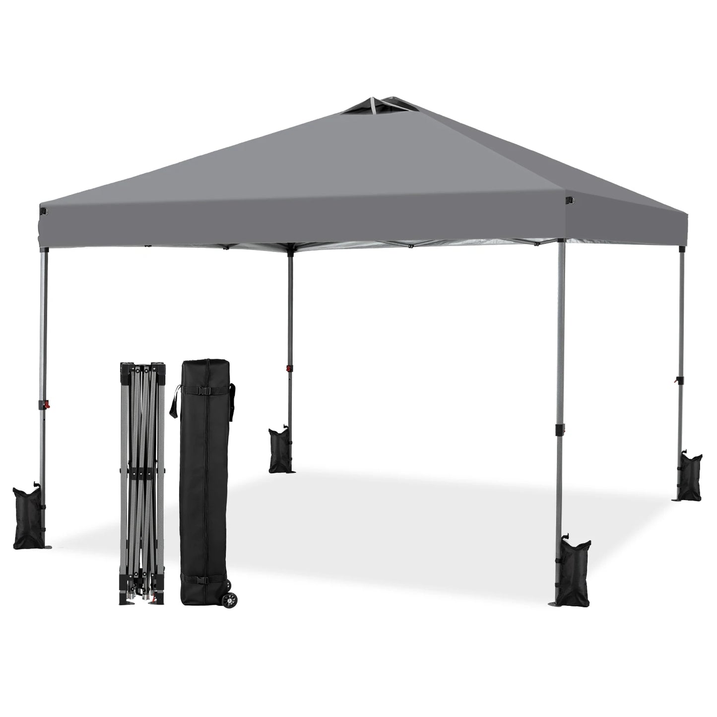 JHK Pop Up Canopy Tent Portable Outdoor Sun Shelter