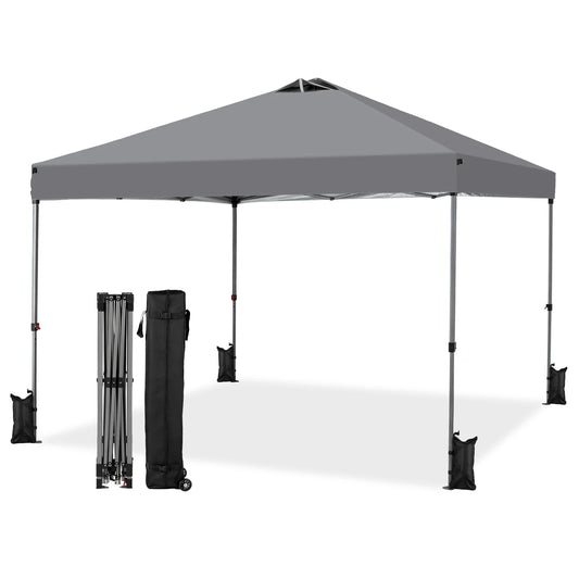 JHK Pop Up Canopy Tent Portable Outdoor Sun Shelter