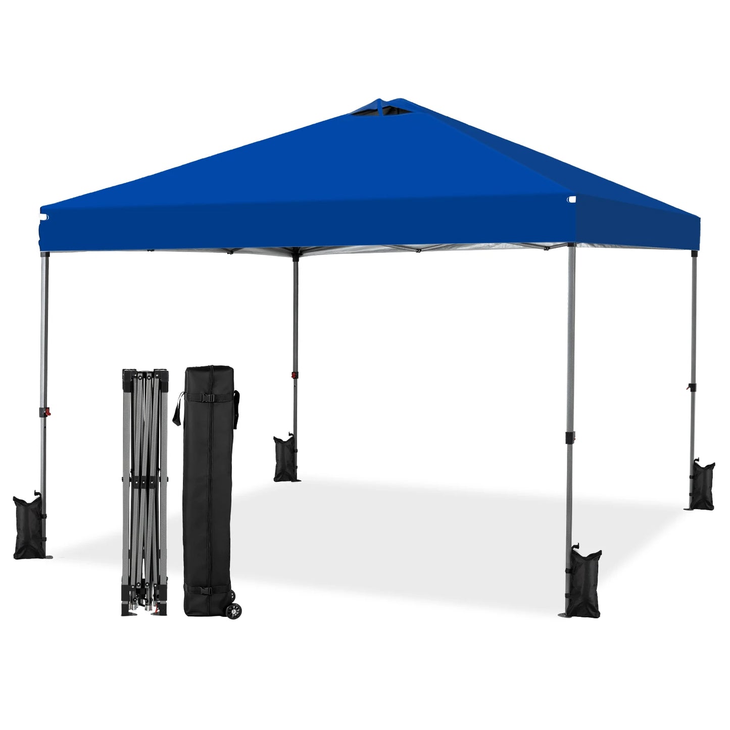 JHK Pop Up Canopy Tent Portable Outdoor Sun Shelter
