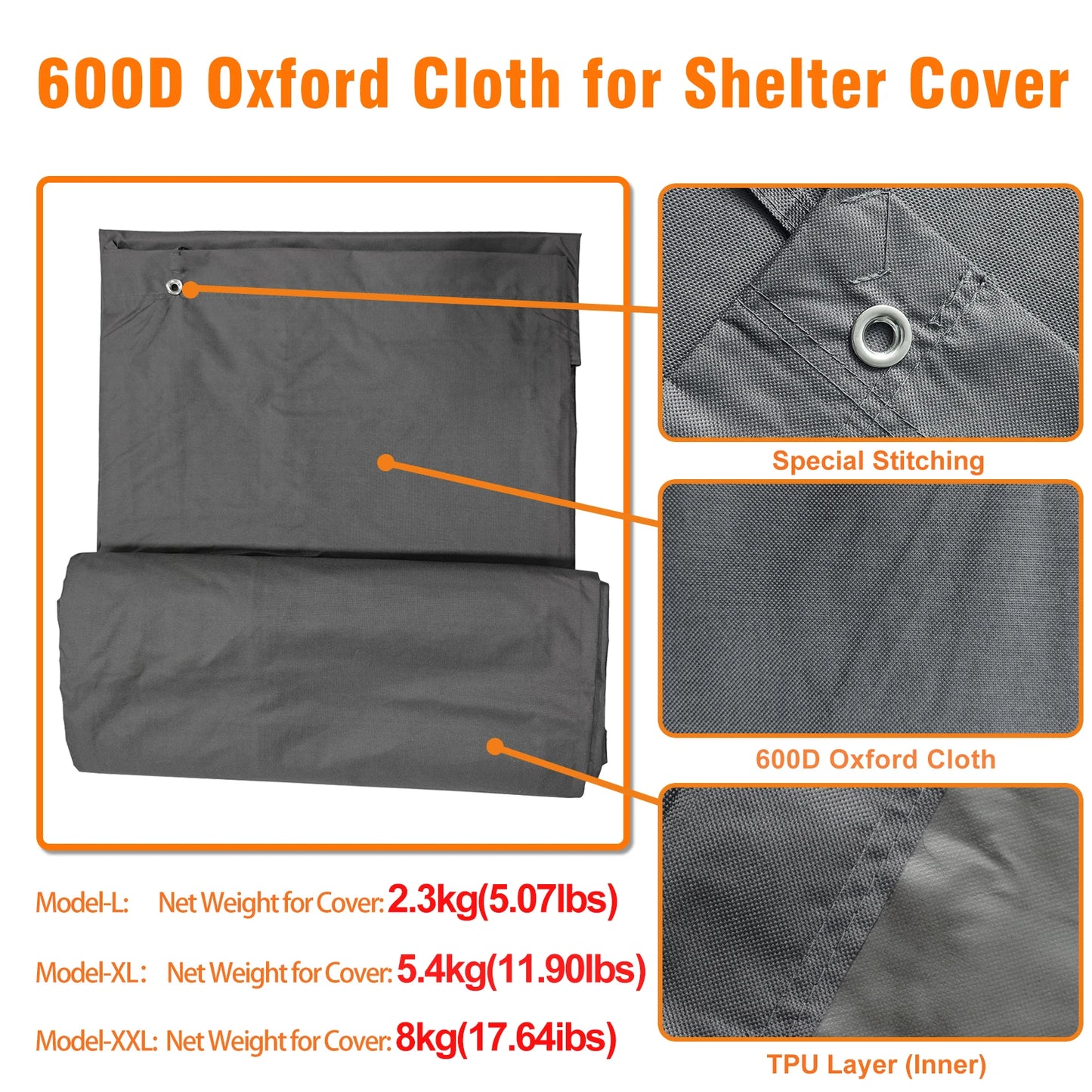 BINGOPAW Outdoor Walk In Metal Chicken Coop Run Pen Netting