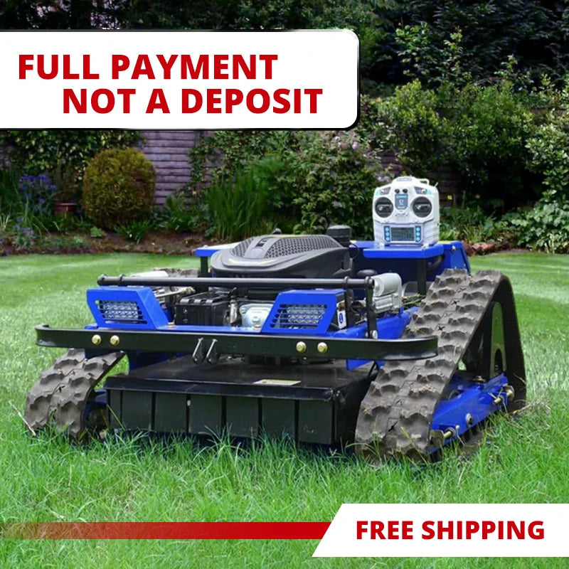 R550 Smart Remote Lawn Mower Heavy Duty 170kg CE Certified