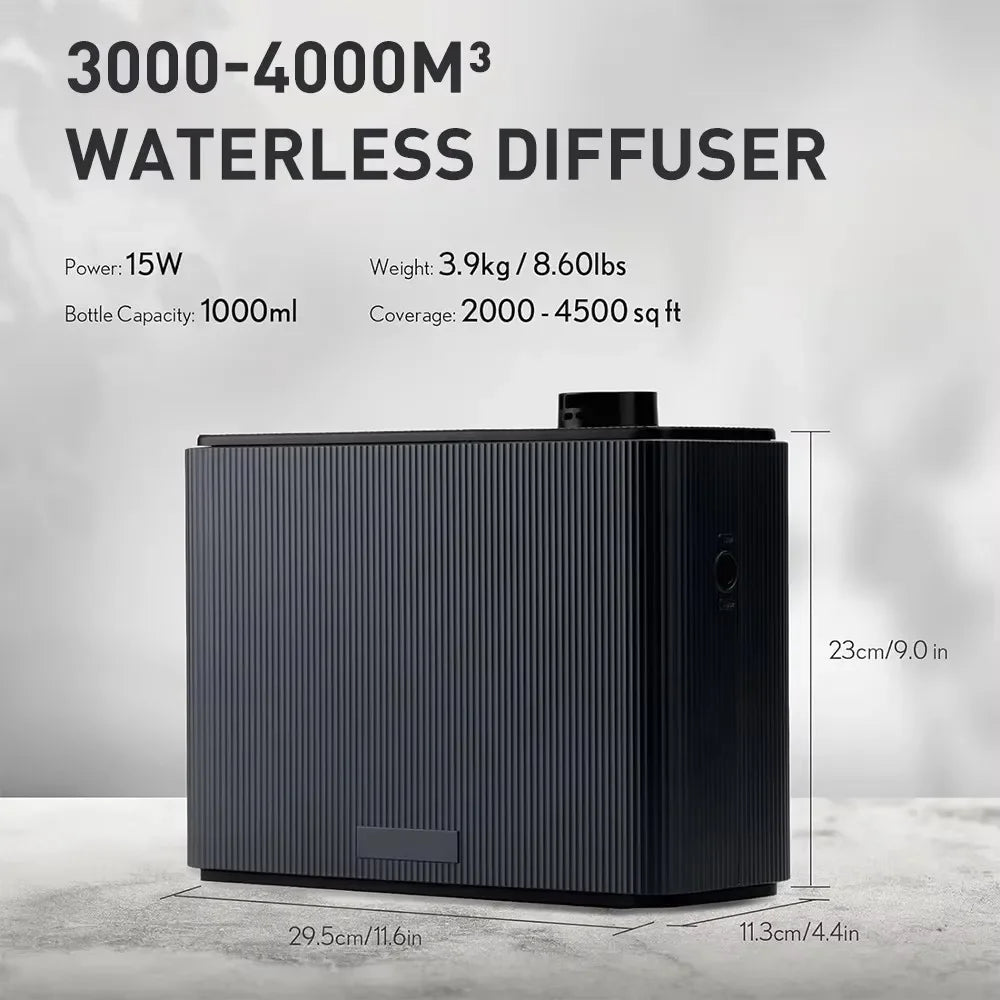 NAMSTE Fragrance Diffuser Smart Timing Scent Air Machine for Home