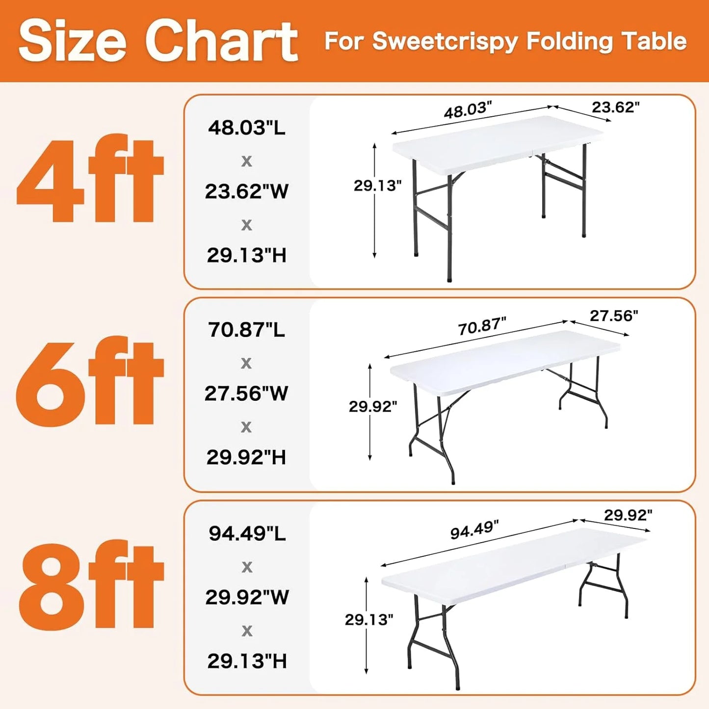 Foldable Picnic Table Portable Outdoor Camping With Carry Handle