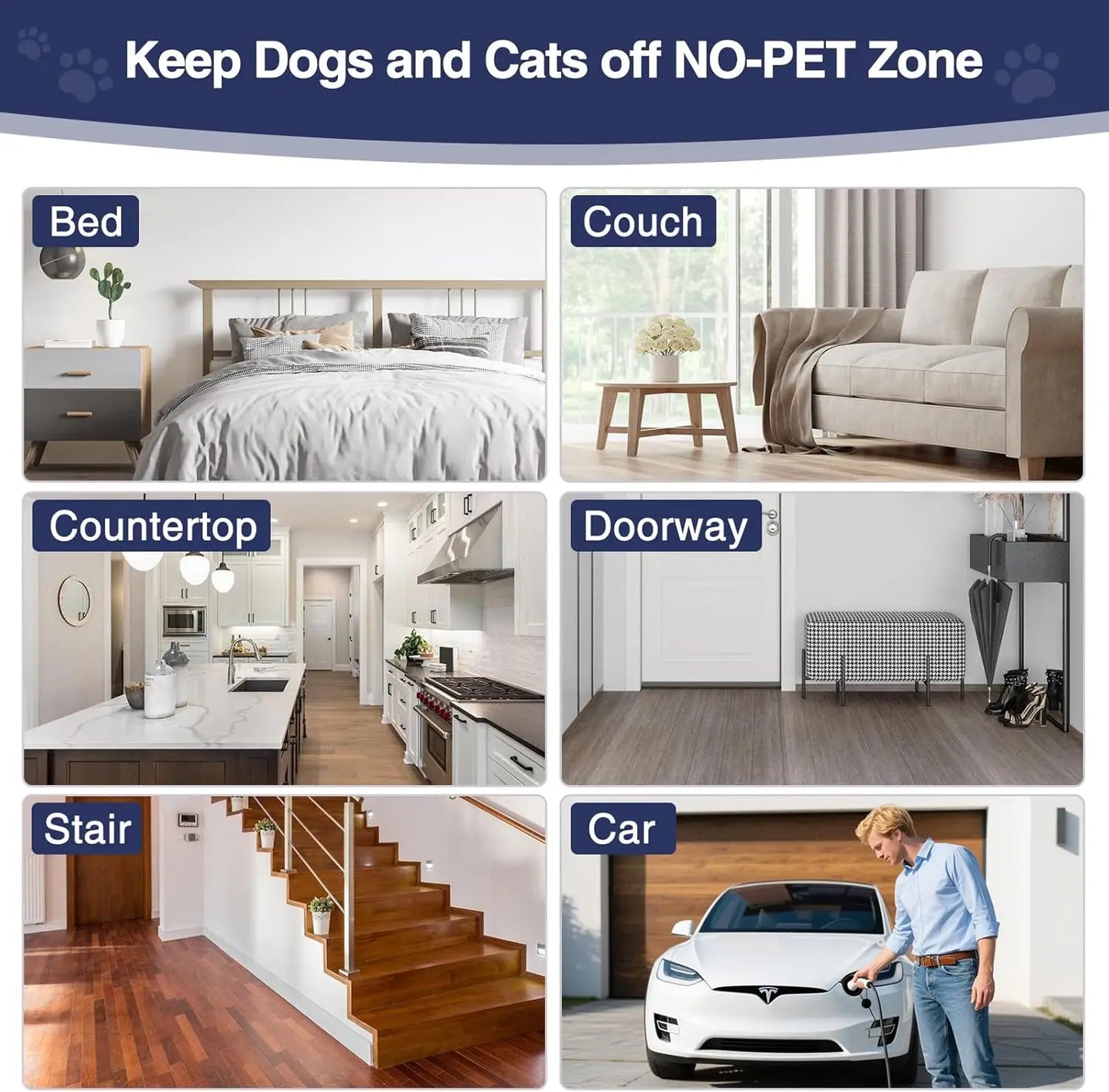 Electric Pet Training Mat for Dogs and Cats 3 Modes