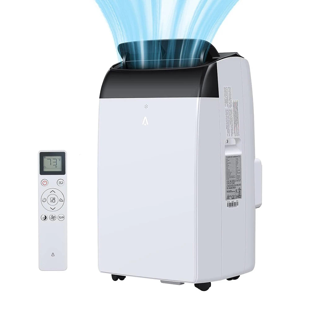 Adoolla 3in1 Portable Air Conditioner With Dehumidifier And Remote