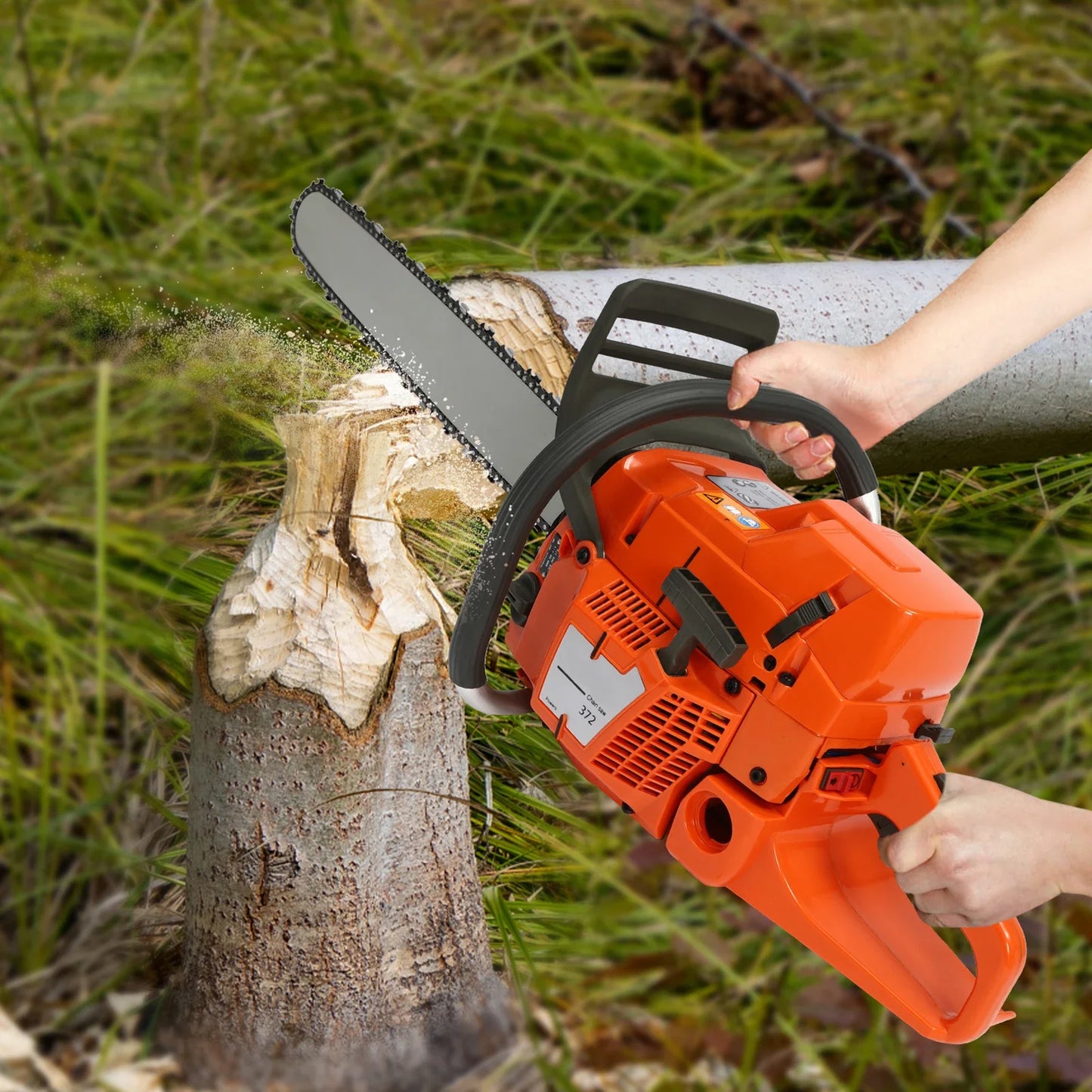 CNCEST Gasoline Chainsaw Two Stroke