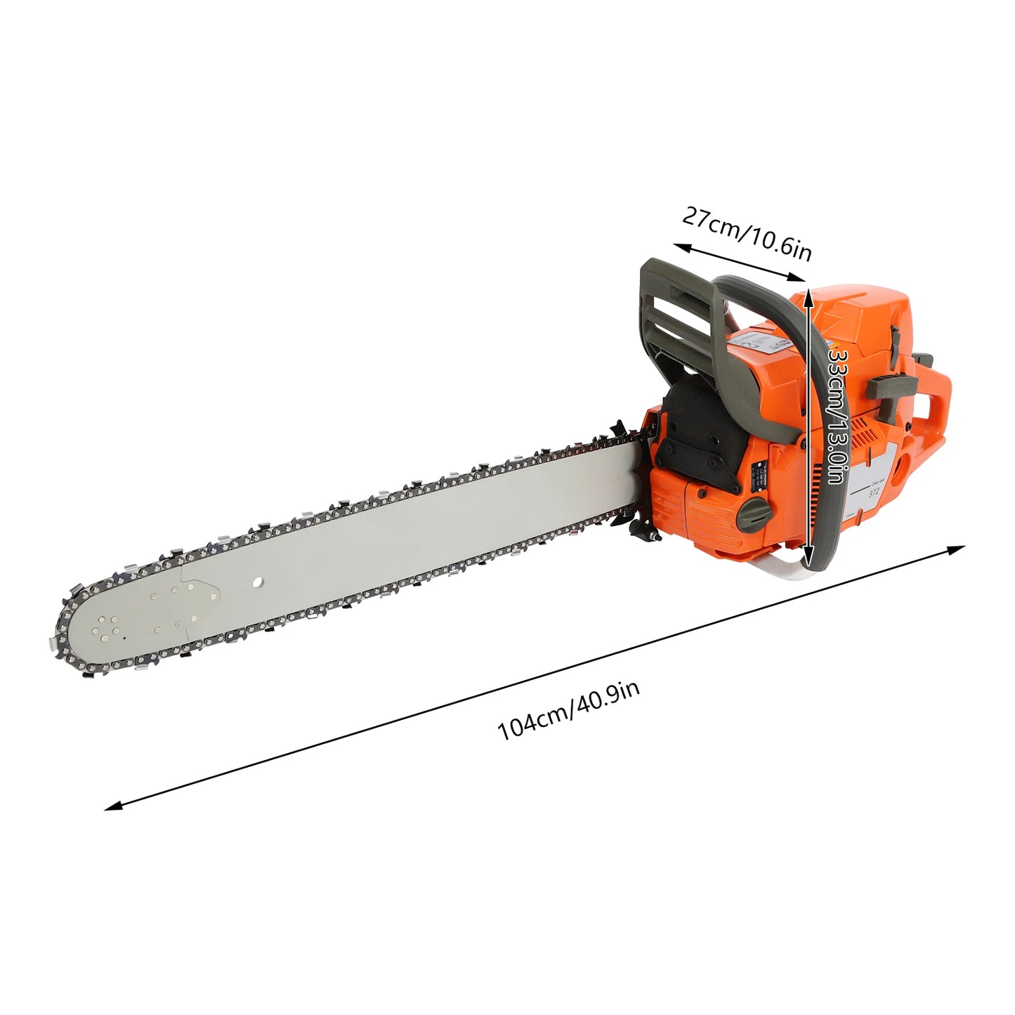 CNCEST Gasoline Chainsaw Two Stroke
